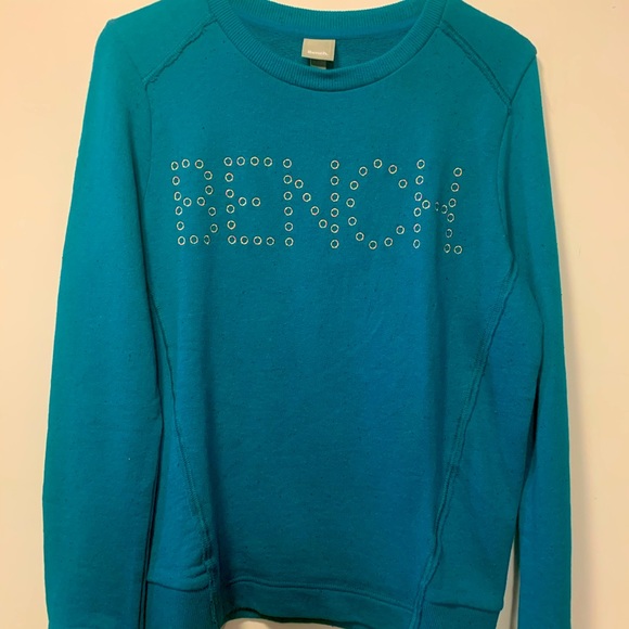Bench Sweaters 25 Bench Womens Embro Crew Neck Sweatshirt Poshmark